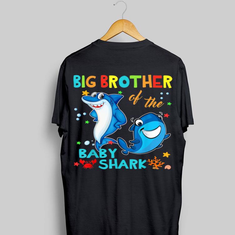 Big Brother Of The Baby Shark Birthday shirt 17