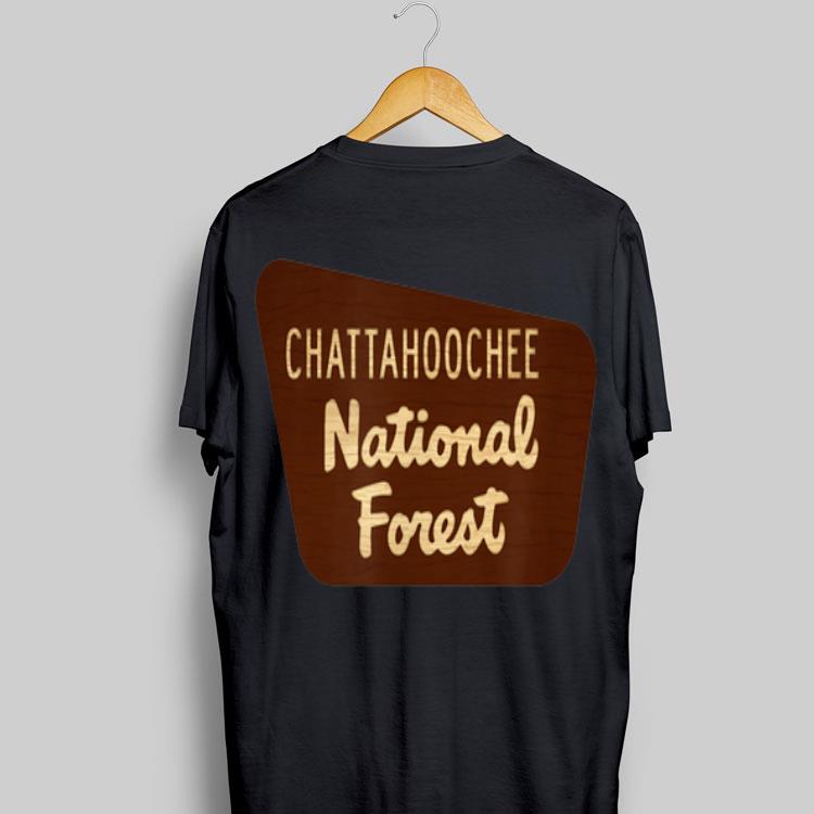Chattahoochee National Forest Entrance Sign Georgia shirt 9