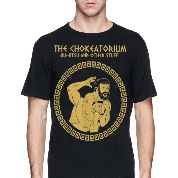 Chokeatorium Jiu-Jitsu & Other Stuff shirt 12 Chokeatorium Jiu-Jitsu & Other Stuff shirt