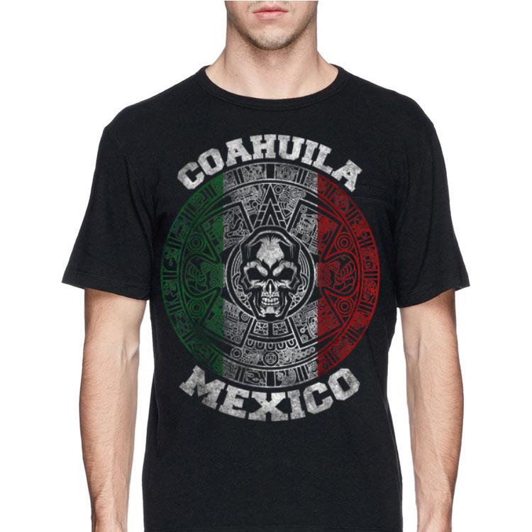 Coahuila Aztec Calendar Mayan Skull Mexican shirt 12 Coahuila Aztec Calendar Mayan Skull Mexican shirt