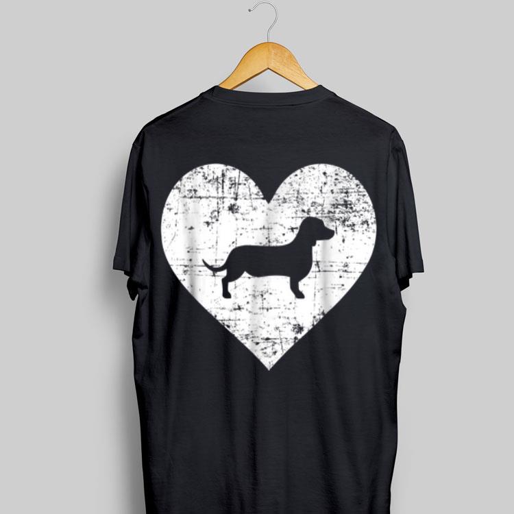 Dachshund Dog Heart shirt 9