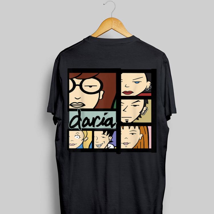 Daria Character Panels Logo shirt 9