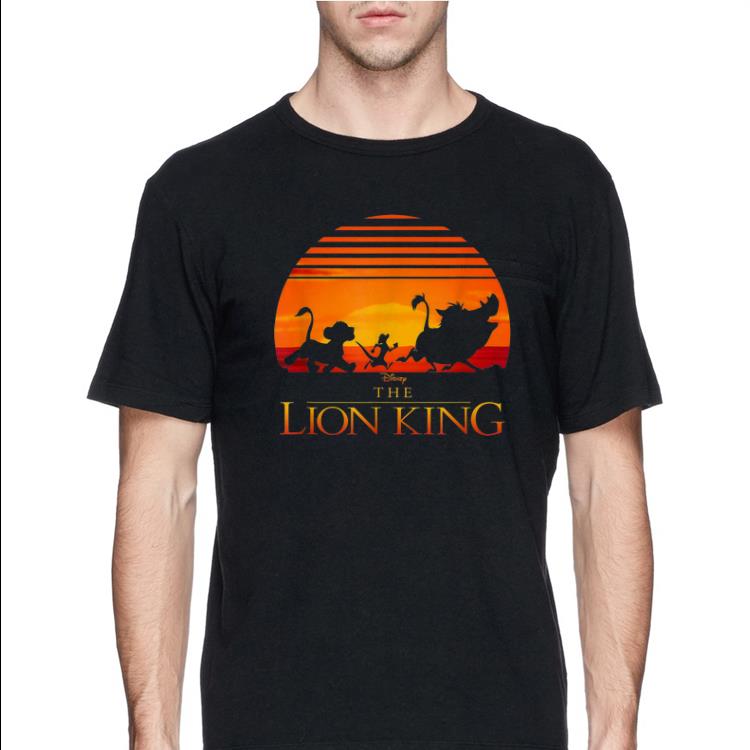 Disney Lion King Sunset Squad shirt