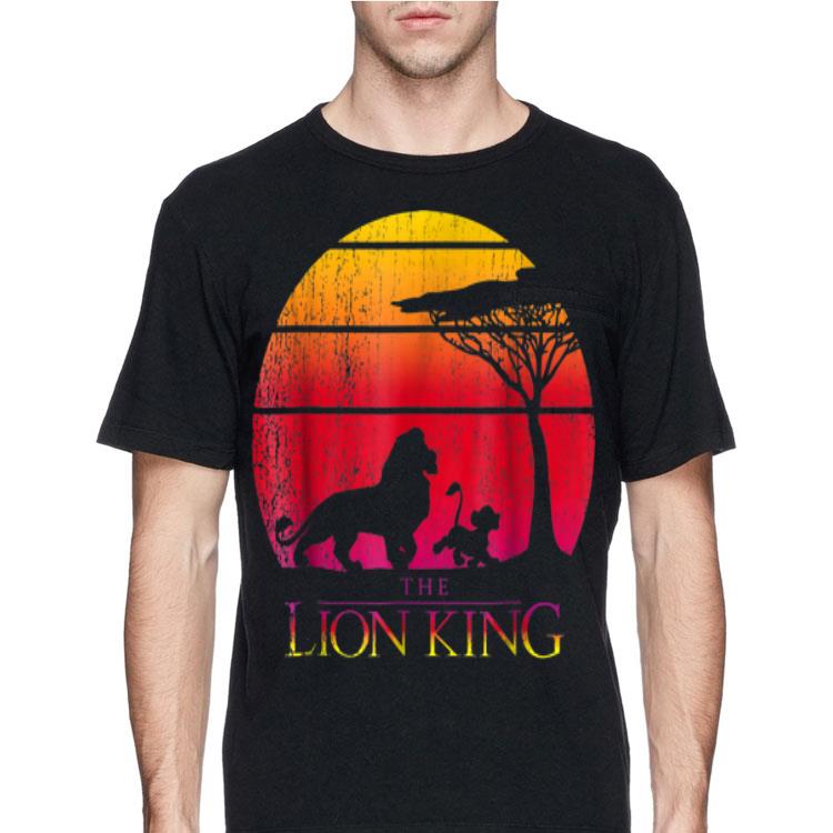 Disney Lion King Vintage Sunset Mufasa And Simba shirt 12 Disney Lion King Vintage Sunset Mufasa And Simba shirt