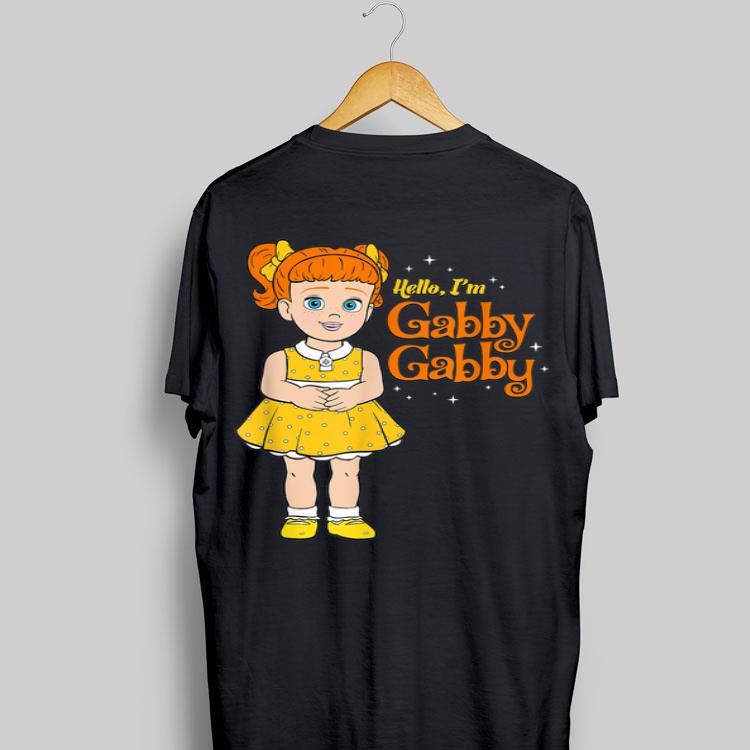 Disney Pixar Toy Story 4 Hello I'm Gabby Gabby shirt 9