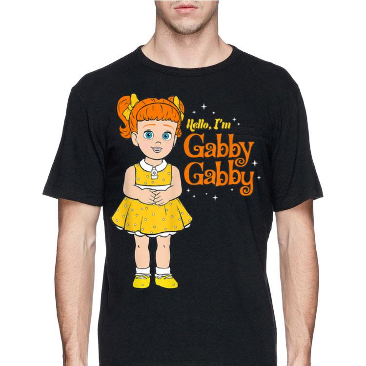 Disney Pixar Toy Story 4 Hello I'm Gabby Gabby shirt 12 Disney Pixar Toy Story 4 Hello I'm Gabby Gabby shirt