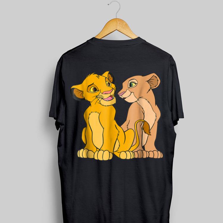 Disney The Lion King Young Simba and Nala Together shirt 8