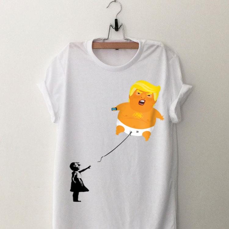 Donald Trump Baby Balloon Girl shirt 8