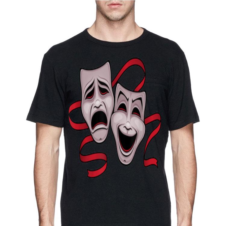 Drama Comedy And Tragedy Mask shirt 12 Drama Comedy And Tragedy Mask shirt