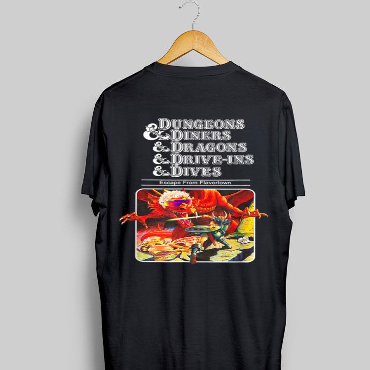 Dungeons Diners Dragons Drive-Ins Dives shirt 9