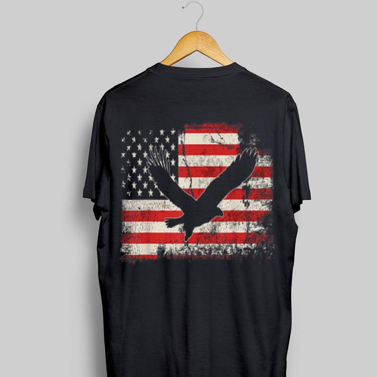 Eagle Flying American Flag 4th Of July Independence Day shirt 9