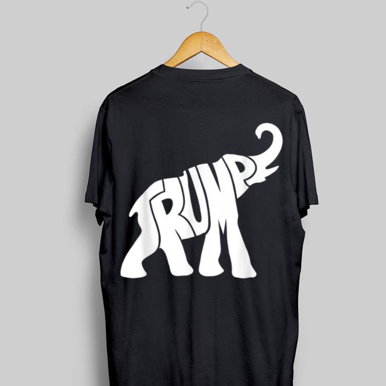 Elephant Donald Trump Republican shirt 8