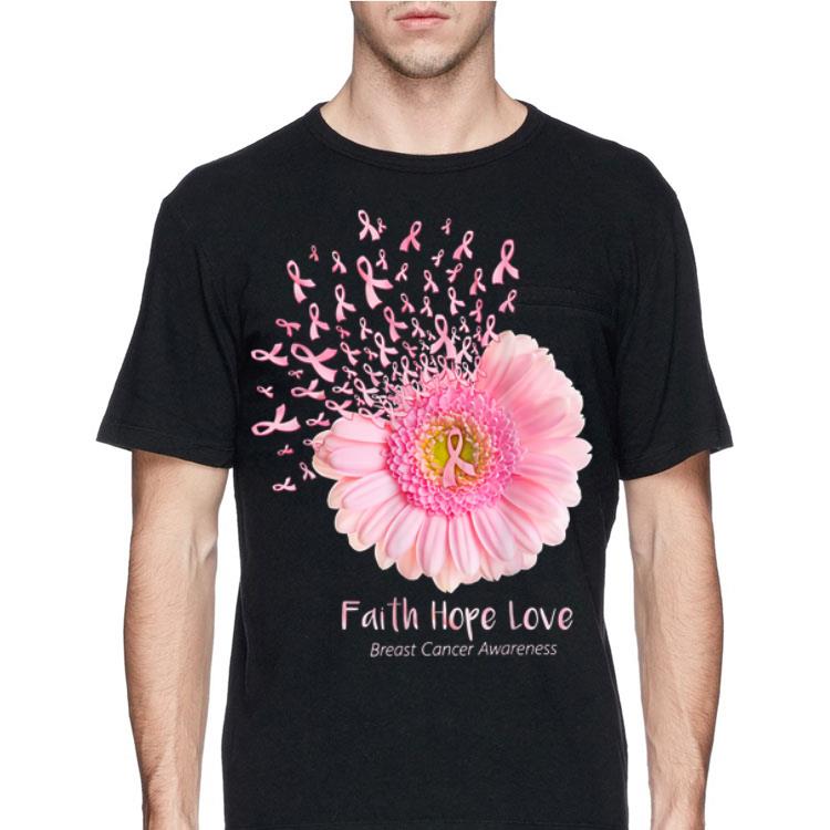 Faith Hope Love Breast Cancer Awareness Pink Flower shirt 12 Faith Hope Love Breast Cancer Awareness Pink Flower shirt