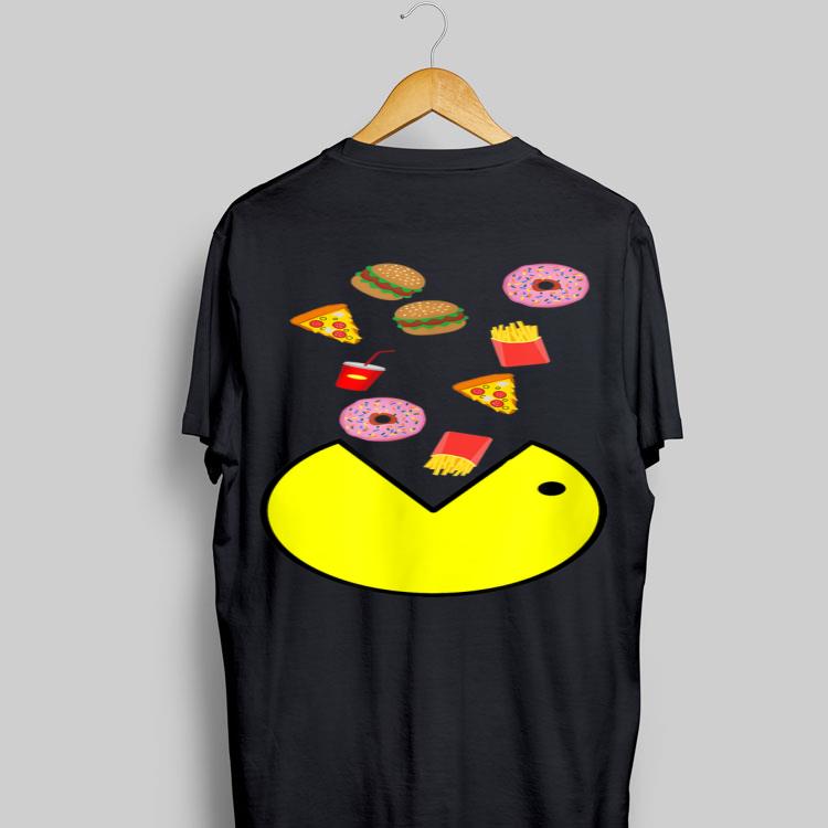 Fastfood Packman shirt 8