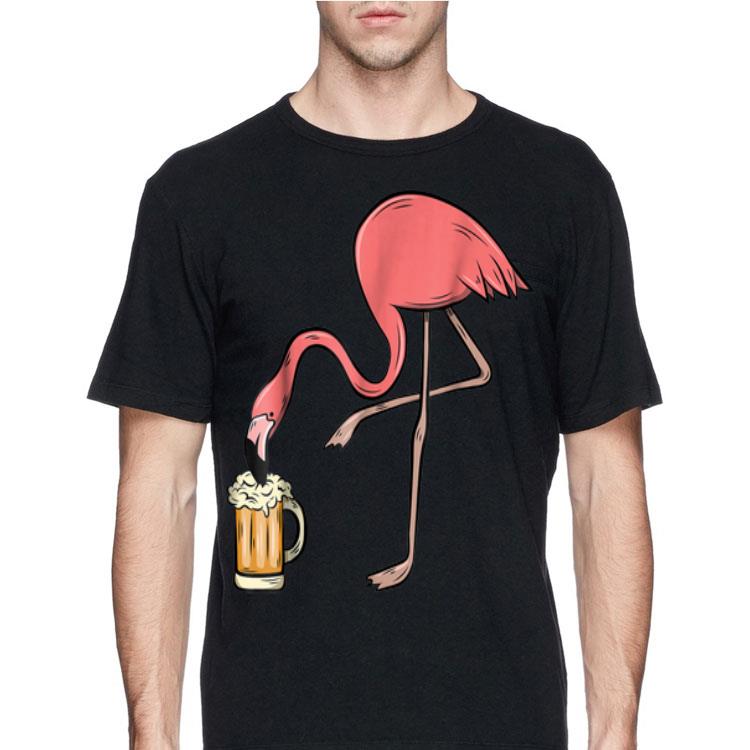 Flamingo Drinking Beer shirt 12 Flamingo Drinking Beer shirt