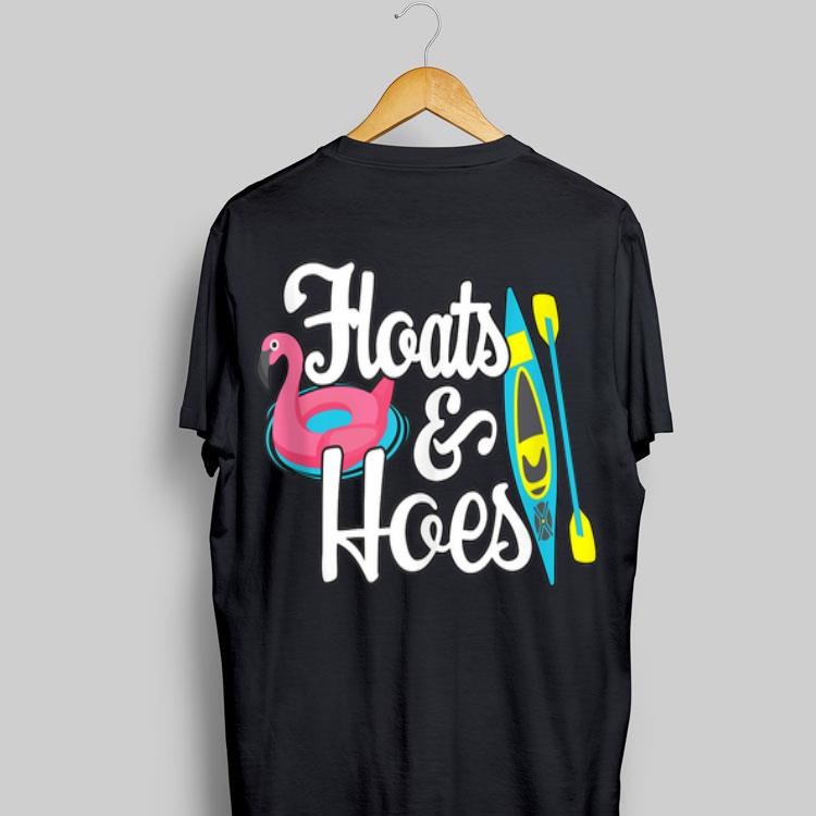 Float And Hoes Flamingo Tubing Trip shirt 8