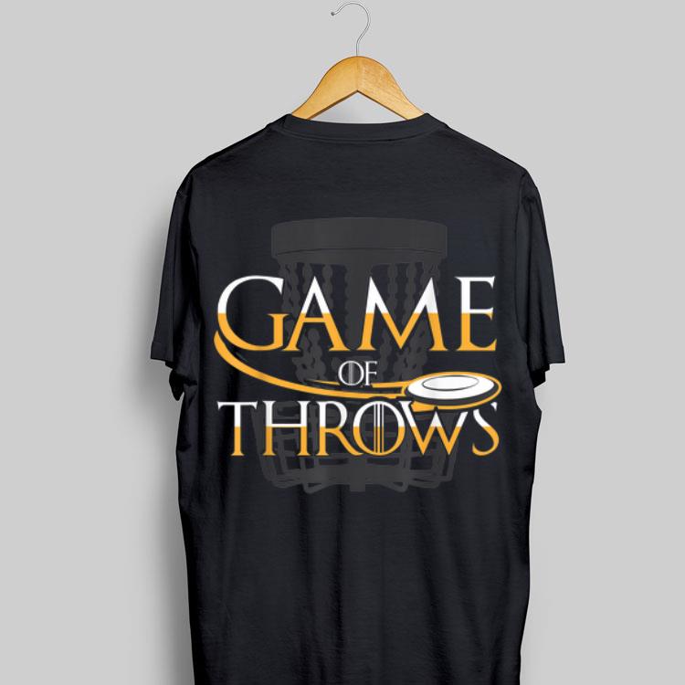 Game Of Throws Frisbee Golf shirt 9