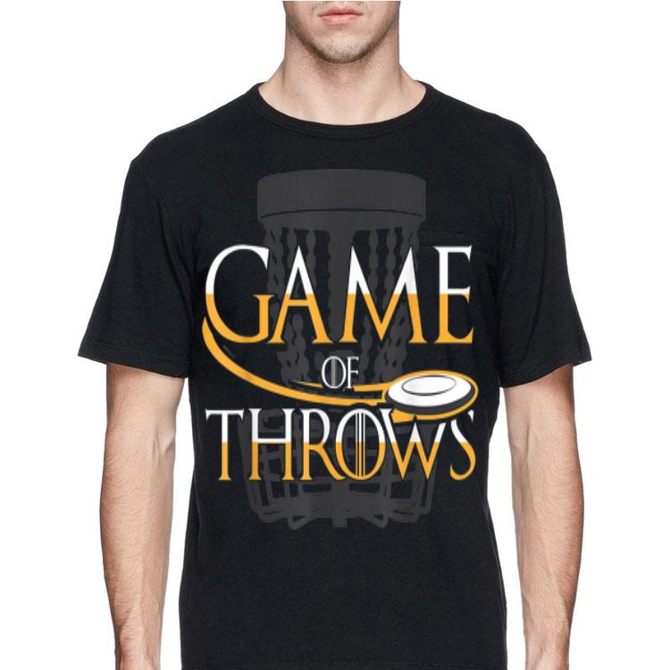 Game Of Throws Frisbee Golf shirt 12 Game Of Throws Frisbee Golf shirt