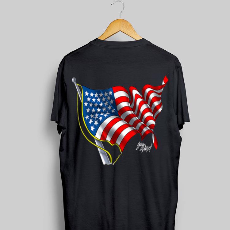 Gary Varvel American Flag 4th of July Indepedndence Day shirt 9