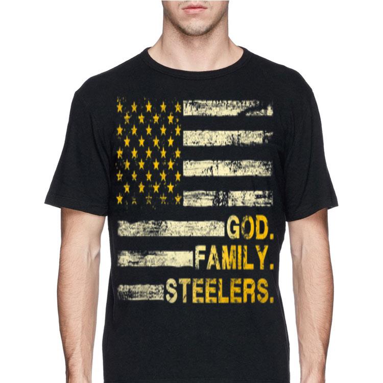 God Family Steelers Pro American Flag shirt 12 God Family Steelers Pro American Flag shirt