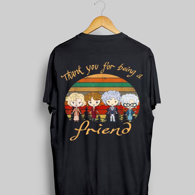 Golden Girls Thank You For Being A Friend Vintage shirt 9