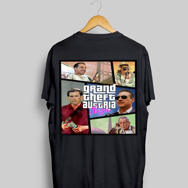 Grand Theft Austria Ibiza shirt 8