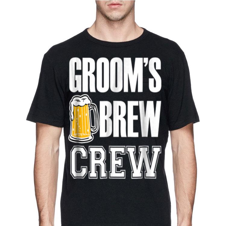 Groom's Brew Crew Beers shirt 12 Groom's Brew Crew Beers shirt