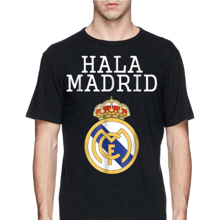 Hala Madrid Real Madrid Logo shirt 12 Hala Madrid Real Madrid Logo shirt