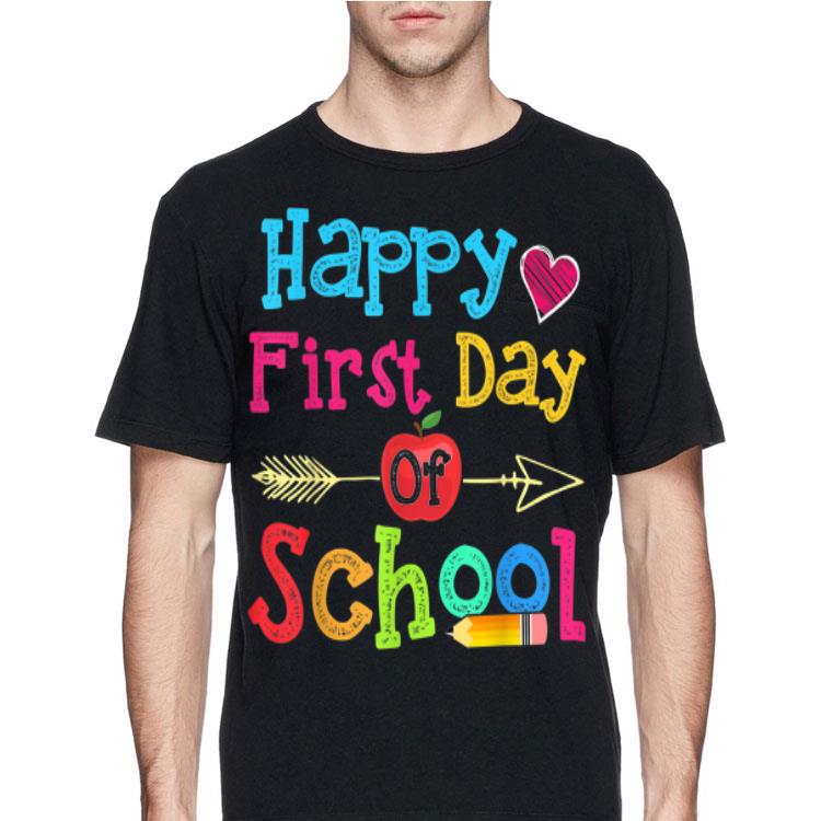 Happy First Day Of School shirt 12 Happy First Day Of School shirt