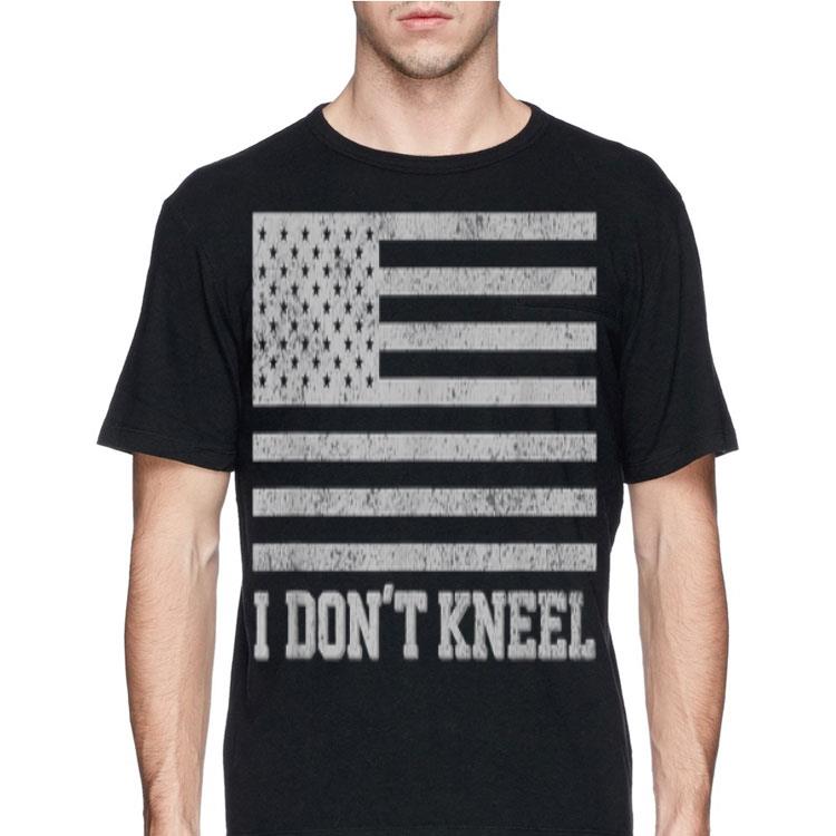 I Don't Kneel American Flag shirt 12 I Don't Kneel American Flag shirt