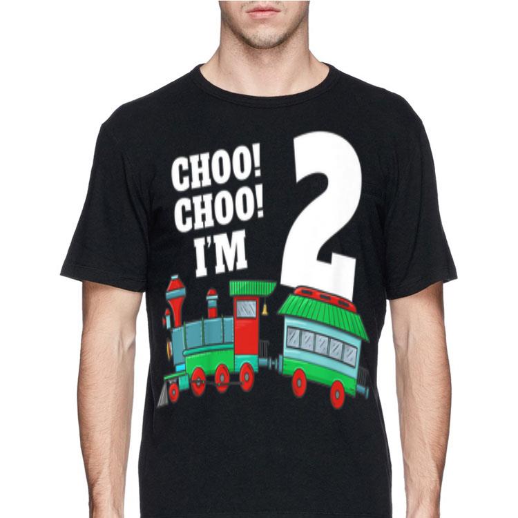 I'm Two Train 2nd Birthday shirt 12 I'm Two Train 2nd Birthday shirt