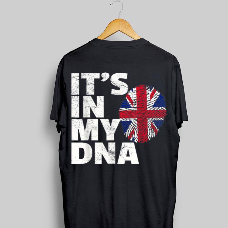 It's In My DNA British Fingerprint shirt 8