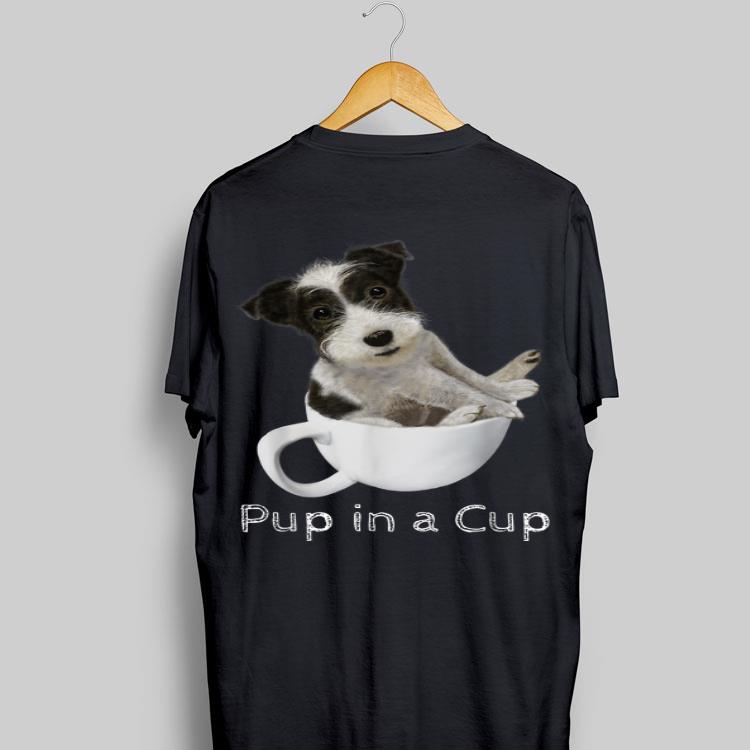 Jack Russell Terrier Puppy In A Cup shirt 8