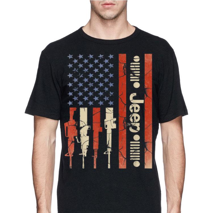 Jeep American Flag Gun shirt 12 Jeep American Flag Gun shirt
