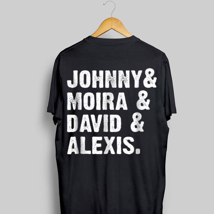 Johnny Moira David Alexis shirt 8