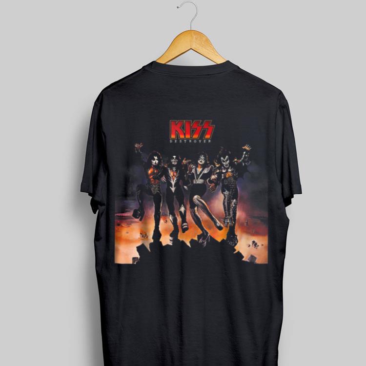 Kiss Band Destroyer shirt 8