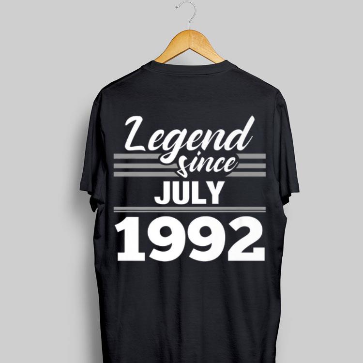 Legend Since July 1992 shirt 8