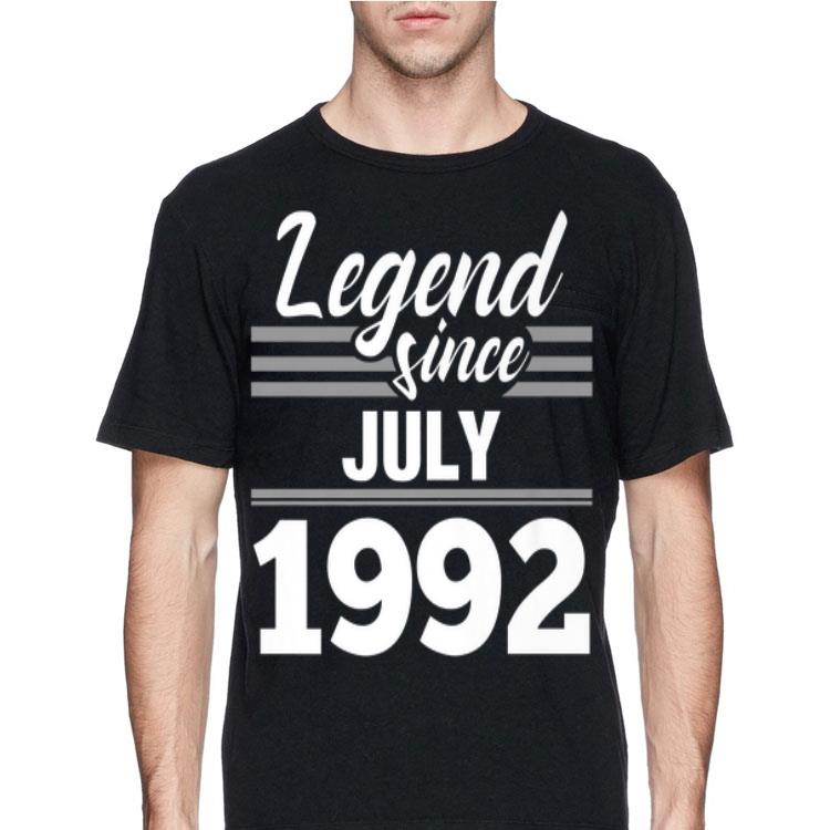 Legend Since July 1992 shirt 12 Legend Since July 1992 shirt