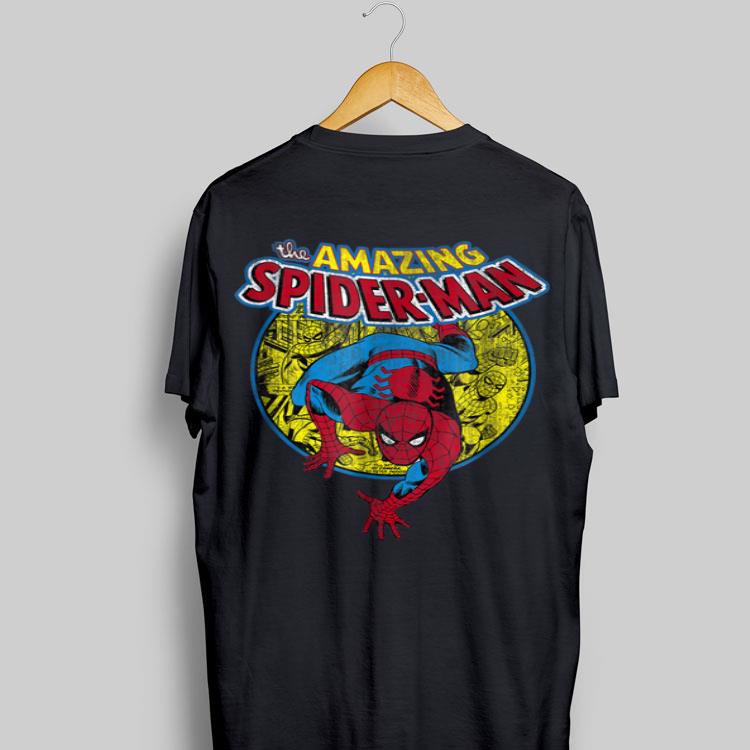 Marvel Amazing Spider Man Vintage Commic shirt 8