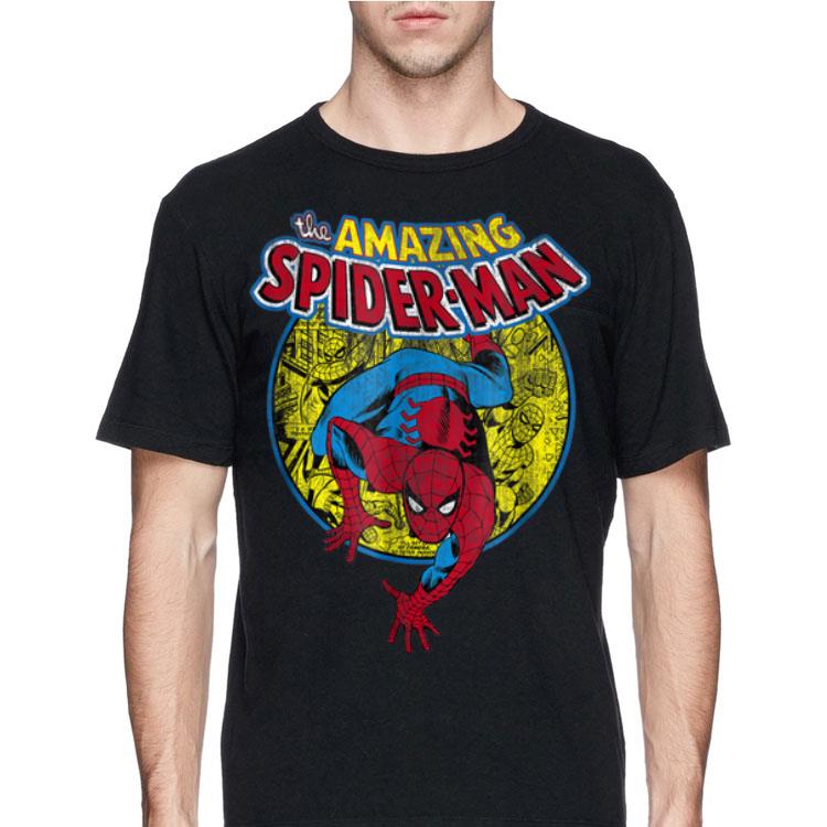 Marvel Amazing Spider Man Vintage Commic shirt 12 Marvel Amazing Spider Man Vintage Commic shirt