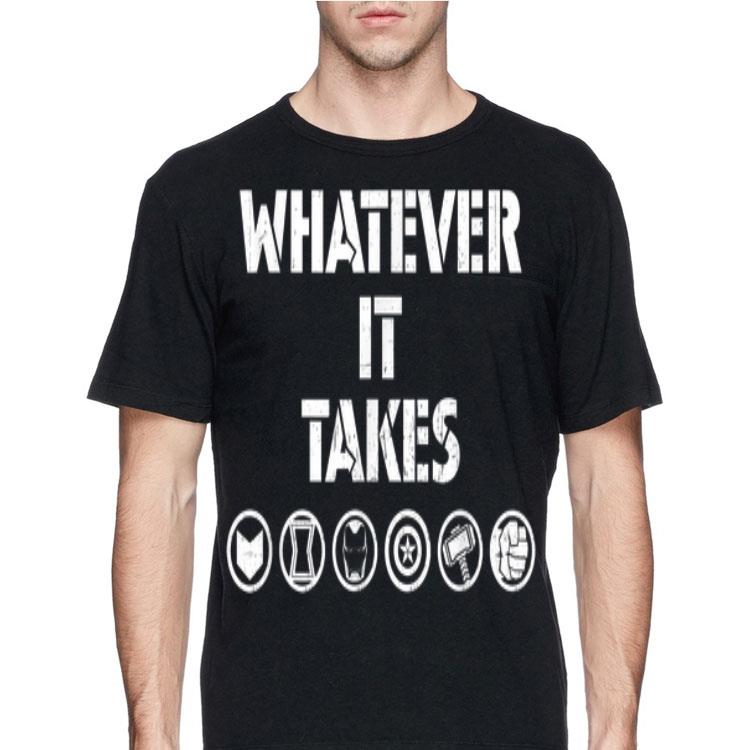 Marvel Avengers Endgame Whatever It Takes Heroes Logo shirt 12 Marvel Avengers Endgame Whatever It Takes Heroes Logo shirt