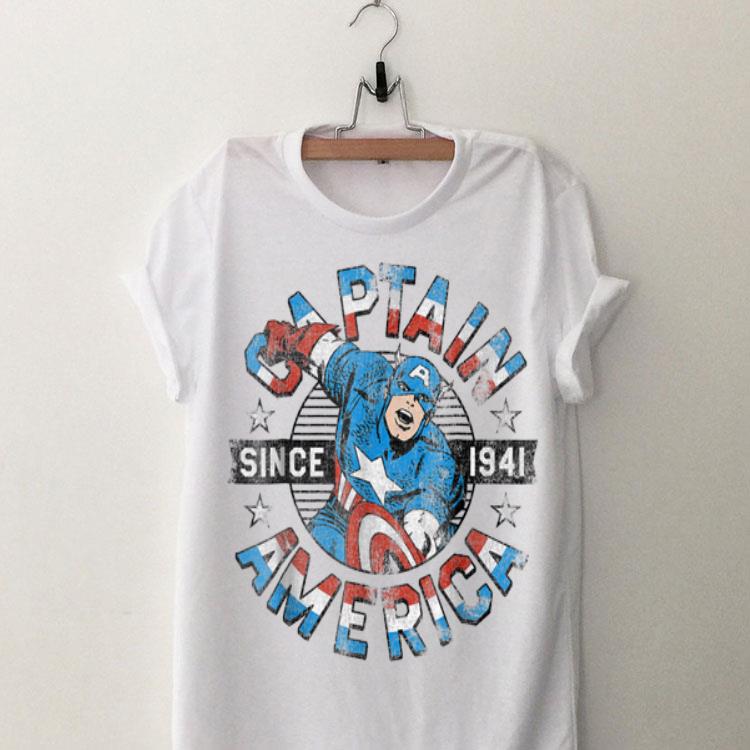 Marvel Captain American Avengers 1941 shirt 9