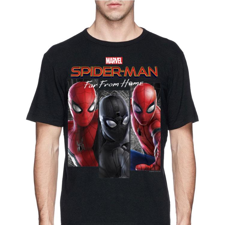 Marvel Spider-Man Far From Home Different Suit shirt 12 Marvel Spider-Man Far From Home Different Suit shirt