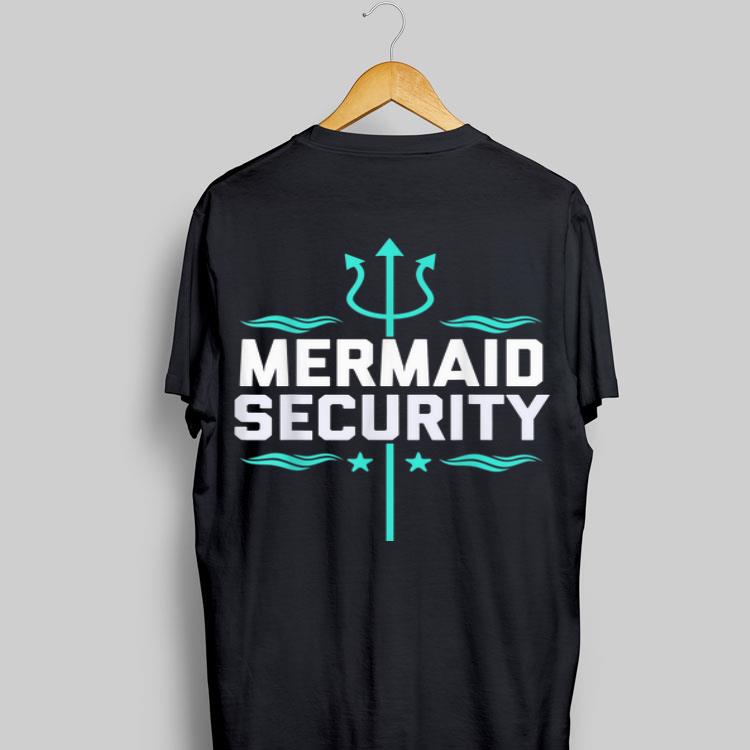Mermaid Security Trident shirt 8