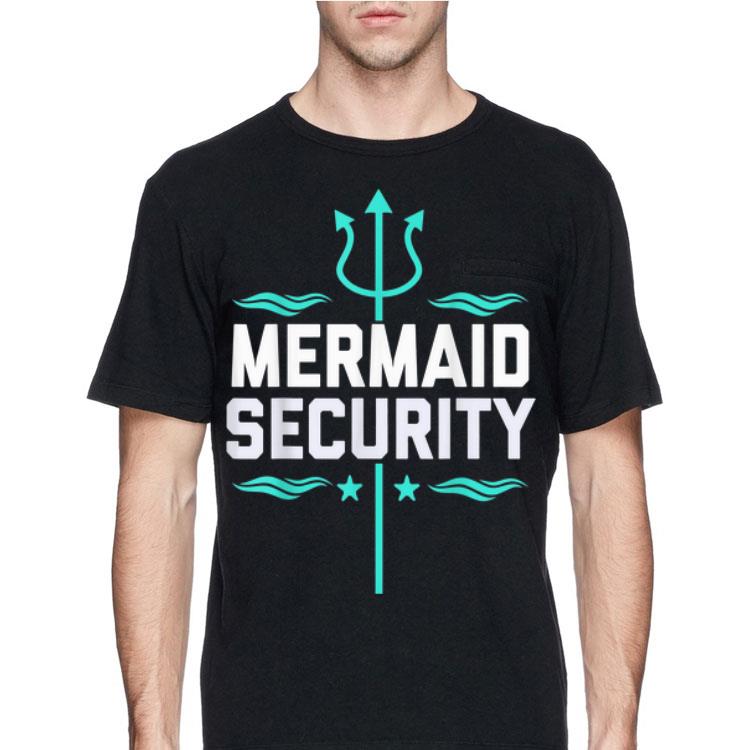 Mermaid Security Trident shirt 12 Mermaid Security Trident shirt