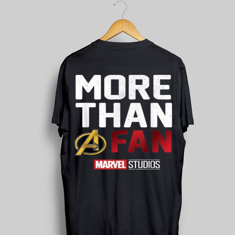 More Than Avengers Fan Marvel Studios The First Ten Years shirt 9