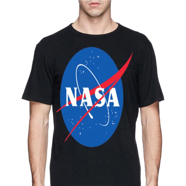 NASA Logo Pullover shirt 12 NASA Logo Pullover shirt
