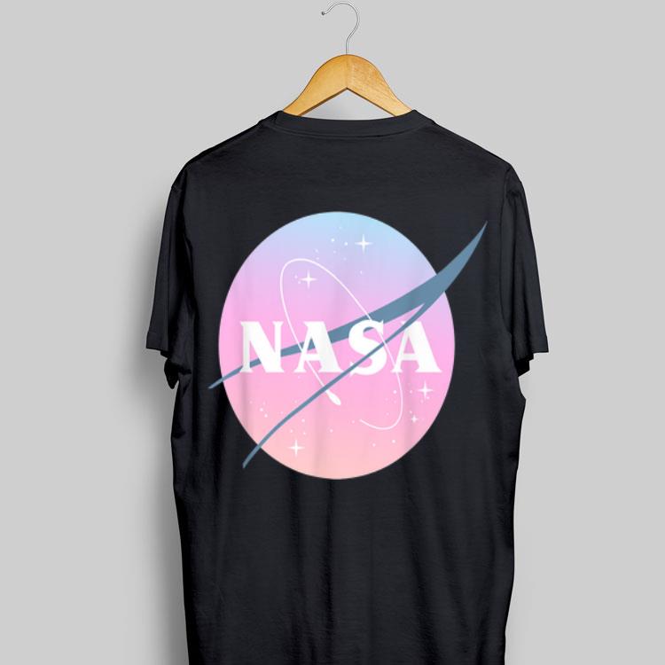 NASA Pastel Logo shirt 8