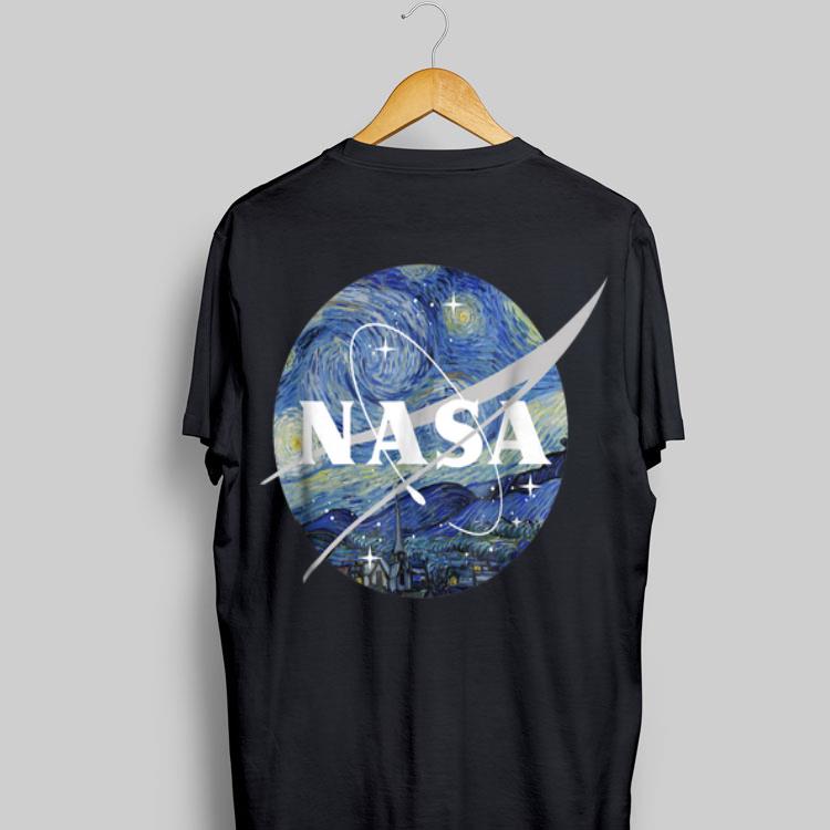 Nasa Starry Chevron Logo shirt 9