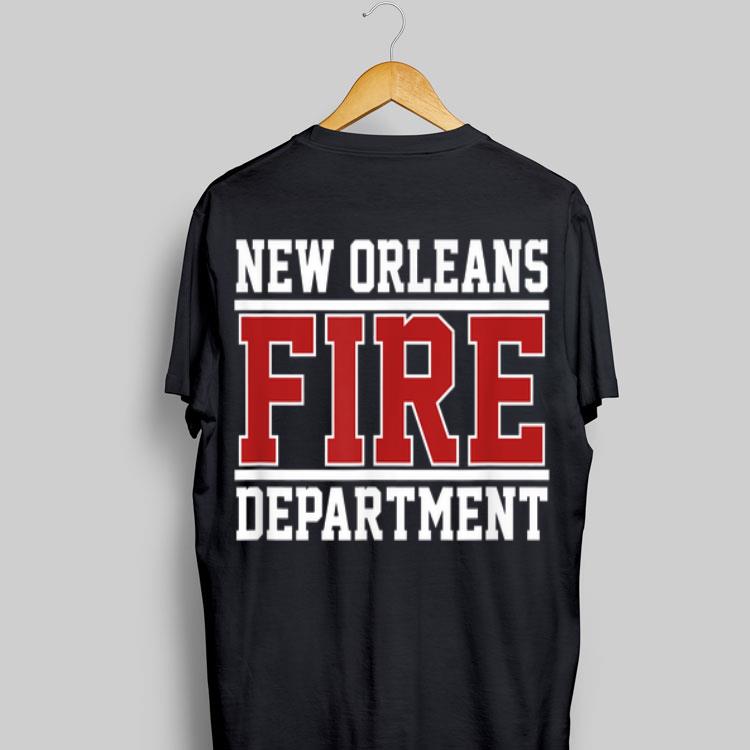 New Orleans Fire Department shirt 8